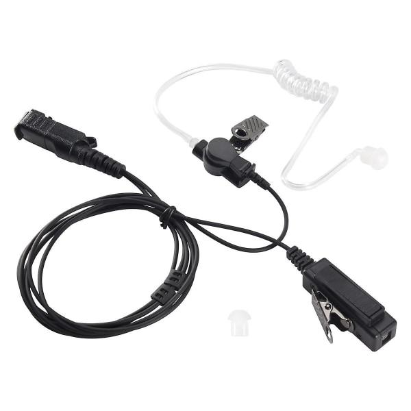 Øretelefon Headset PTT Radio til Motorola MTP3100 MTP3200 MTP3250 MTP3550