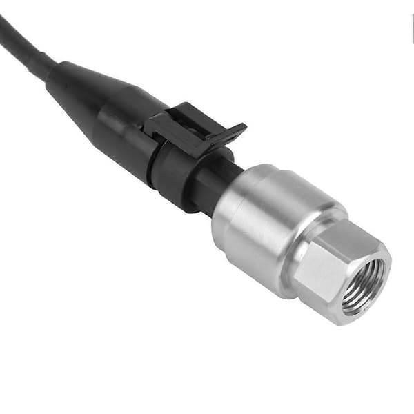 G1/4\" Tryktransducer Sensor Input 5V Output 0.5?4.5V / 0?5V til Vand Gas Olie (0?80PSI)
