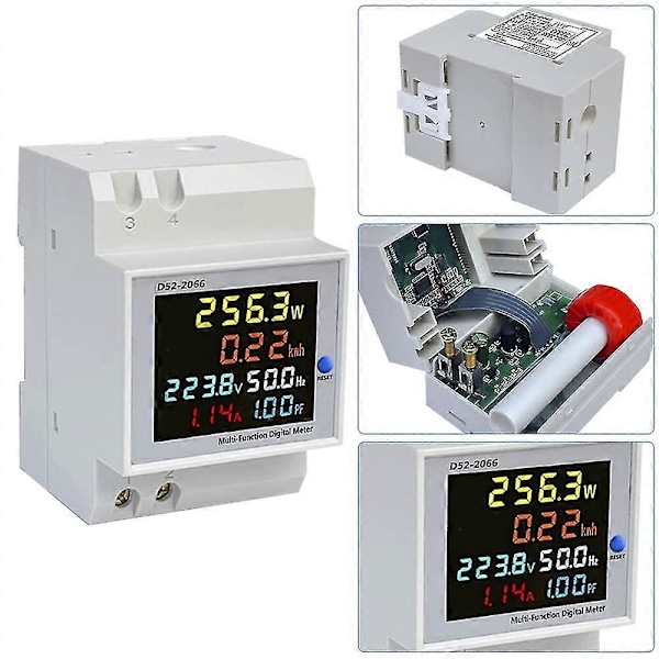 Digital energimåler, AC 40-300V