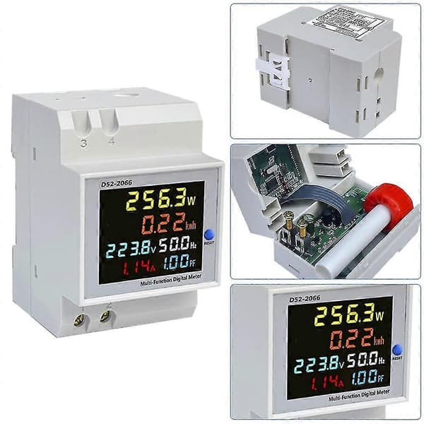 Digital energimätare, AC 40-300V