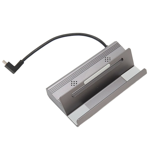 Kompatibel med Steam Deck Dock Stand 6 i 1 4K 60HZ USB3.0 Hub Gigabit Netværksport Spilkonsol Udvidelse Docking Station-YM
