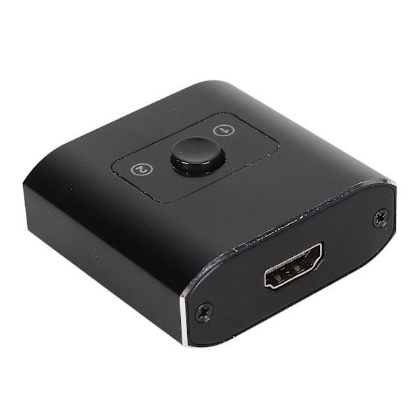 HD Multimedia Interface Switch 1 in 2 Out Tvåvägs Switch 4K HD Multimedia Interface Splitter för TV Monitor Projektor
