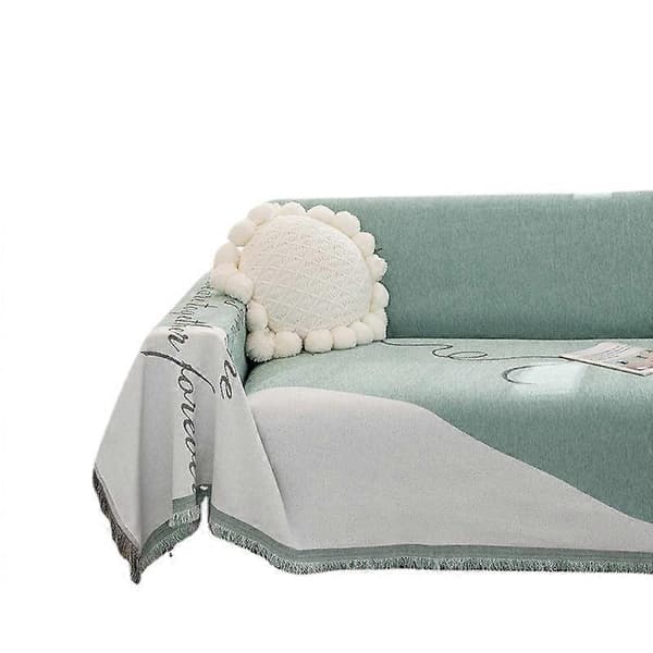 Sided Chenille Sofatrekk, Chenille Sofatrekk, Chenille Sofatrekk, Reversibelt Chenille Seksjonssofa Trekk for Reise