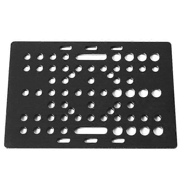 CNC Gantry Plate V Spår Universalplatta Aluminium V Spår Aluminium Linjär Extrudering För