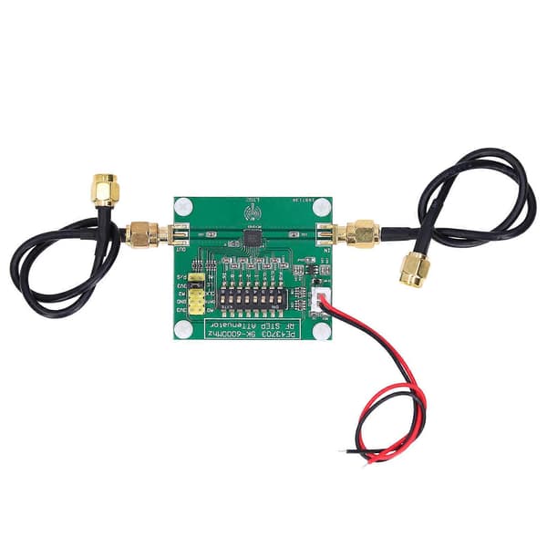 Dæmpermodul Digital RF 9K?4GHz Båndbredde 0.25dB til 31.75dB PE43703 Tilbehør