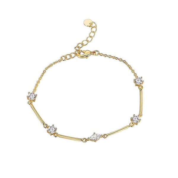 Guld armbånd dame armbånd