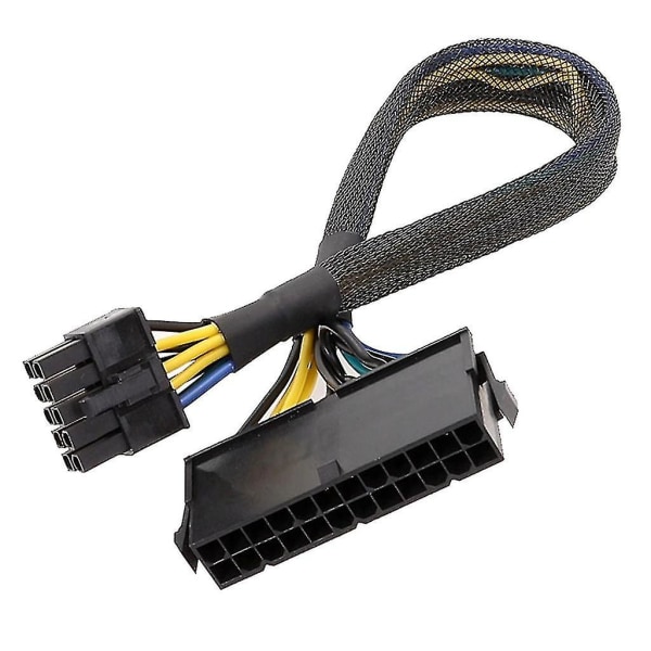För Lenovo 24-stifts till 10-stifts Atx- power - 20cm/30cm Pvc-kabel