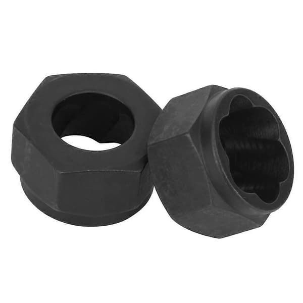 10 stk Skadde Mutter Boltfjerner Stud Ekstraktorsett Broken Bolt Fjerning Kit