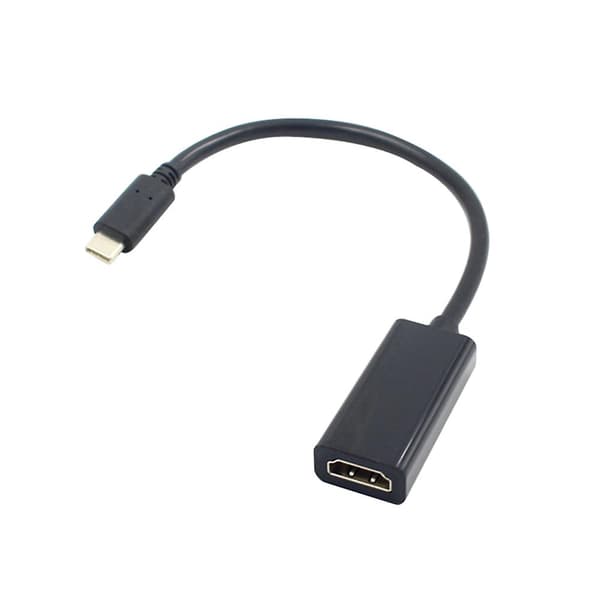 USB 3.1 Type C Han til HDMI-kompatibel Hun Kabeladapter Konverter til Samsung Galaxy S8
