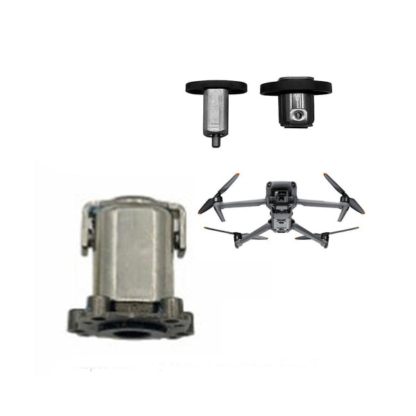 Reparationsdel för främre/bakre armaxelaxel för 3 drone vänster / höger främre armaxelreparationsdelar, bakre Sh
