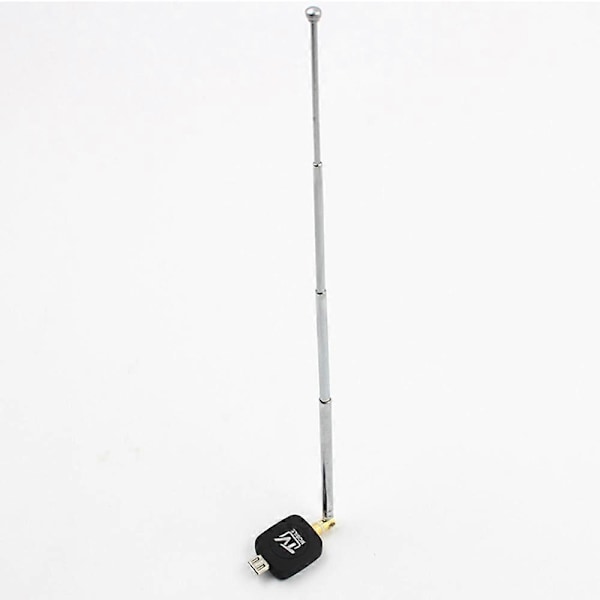 Mini -USB DVB-T TV Tuner Mottaker for Android