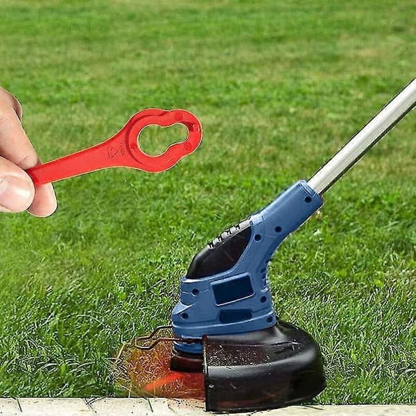 Pakke med 50 blader kompatible for Ferrex Aldi Far 20-i kantklipper, erstatningsblader for Ferrex trådløs kantklipper