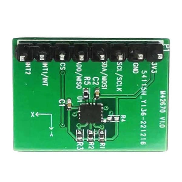 -42670-P Modul 6-Akset Accelerationsgyroskop Fejlfindingskort
