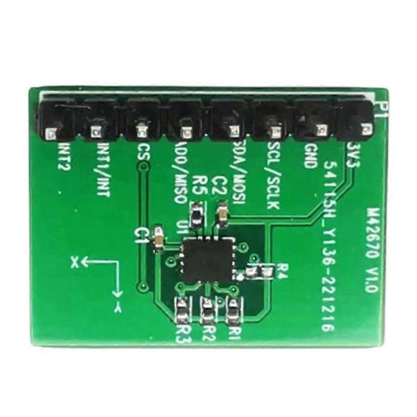 -42670-P Modul 6-Axis Accelerationsgyroskop Felsökningskort