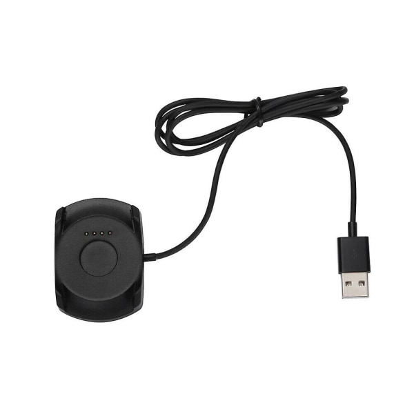 USB Hurtigladerkabel Dokk Stativ Vugge For Huami 2 Stratos 2s