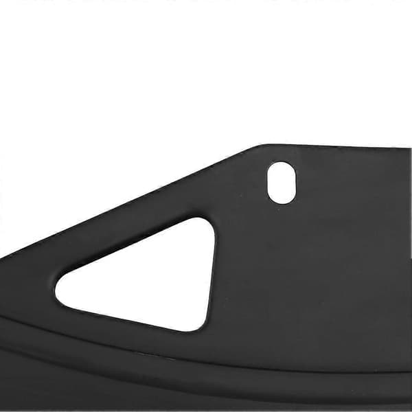 Motorcykel Forreste Skærm Mud Flap Guard Fairing Mudguard Cover til Suzuki GN125 GN250 Sort