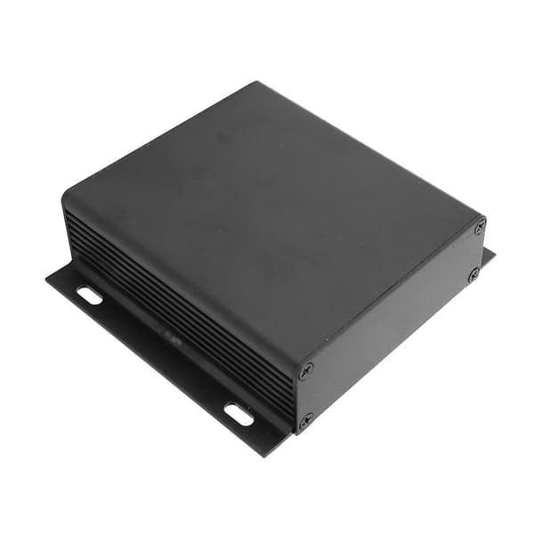 Aluminium Kølekasse til Controller GPS - Integreret Design (28x104x95mm)