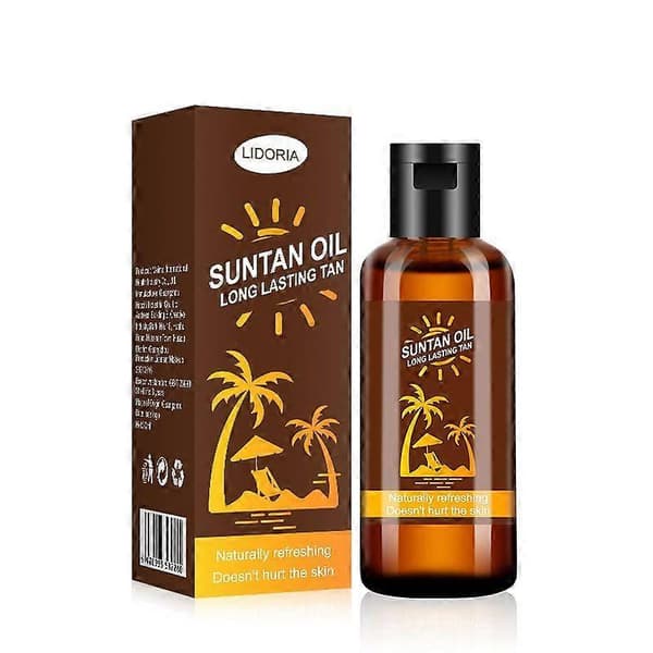 Rusketusöljy Ranta Rusketus Ihonväri Terve Bronzeri 35ml