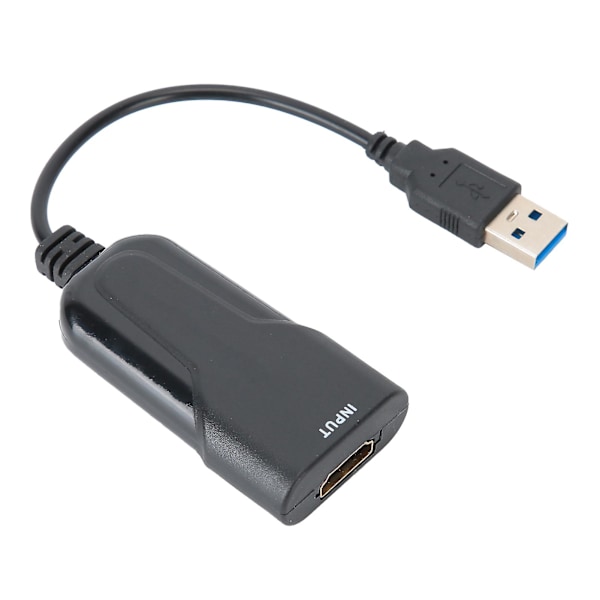 o Videoopptakskort HDMI til USB Videoopptaksadapterboks 1080P for Windows
