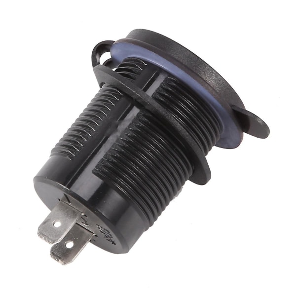 12V 36W Hurtiglading 3.0 Dobbel USB Billader USB Rask Lader Med Bryter For Båt Motorsykkel Lastebil