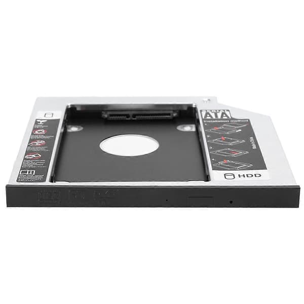 Lettvekts SSD-brakett i aluminiumslegering for 9,5 mm disker