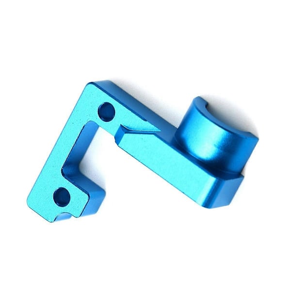 Öppet växellådshus i aluminiumlegering Växelfäste för TT02 TT-02 1/10 RC Bil Uppgraderingsdelar Tillbehör Blå