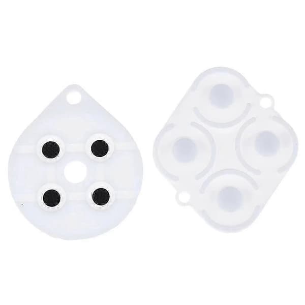 Controller Ledende Gummi Pad Silikone Klæbende Taster Knapper Pads Kit Udskiftning Reparationsdel Til Snes Spilcontroller