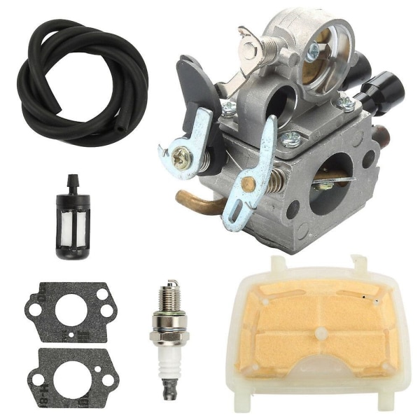 Carburetor Tune Up Kit For Ms171 Ms181 Ms211 Zama C1q-s269 Carb Chainsaw