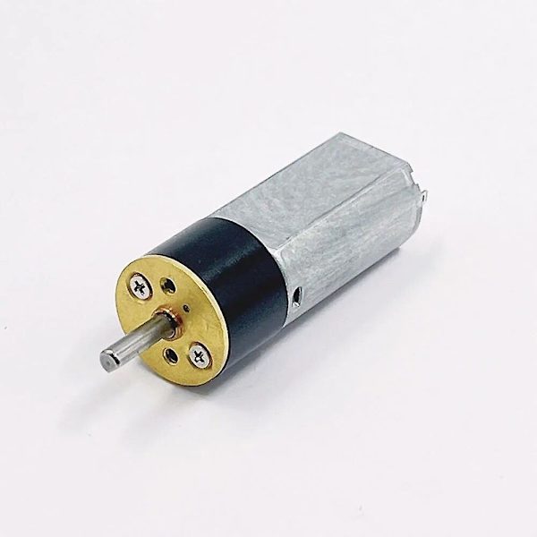 Mikro 16mm Gm16-050 Täysmetallivaihteisto Moottori Dc6v 9v 12v 50/105/175/360/900rpm Hidas Nopeus Korkea Vääntömomentti Vaihteiston Vähentävä Moottori Robotti