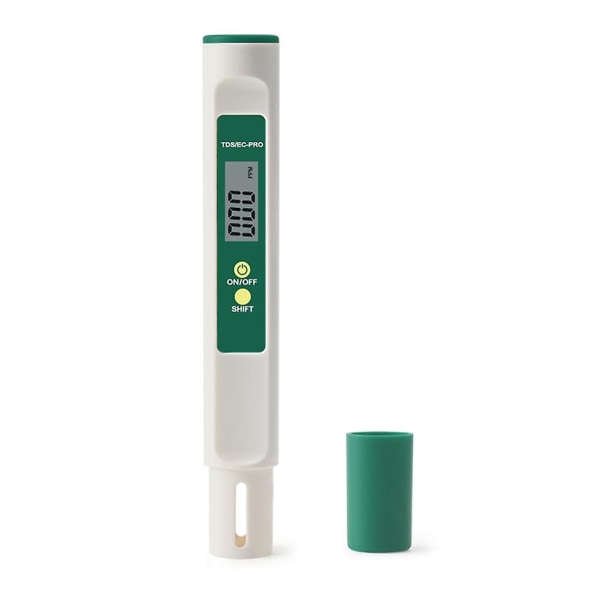 3 i 1 Temp TDS EC Meter Digital Vandtester A