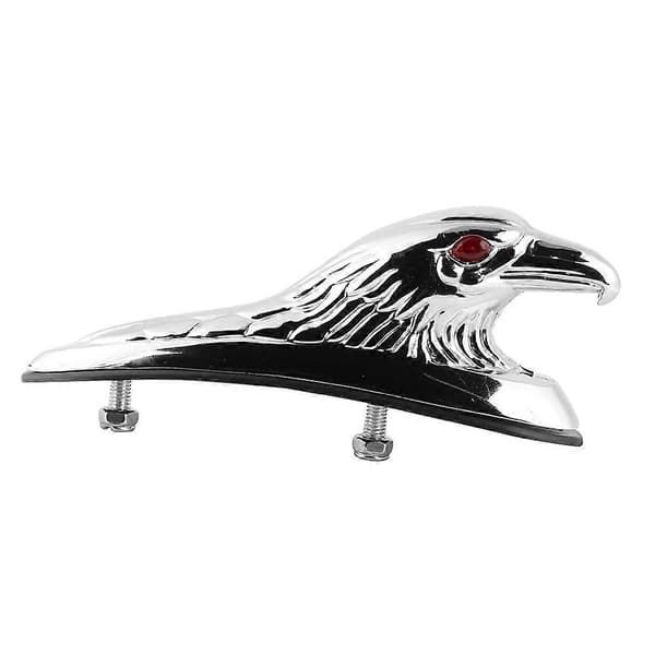 Universal Motorsykkel Forfender Mudguard Dekor Ornament Ørnhode Statue