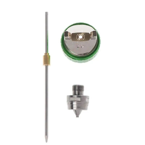 14mm 20mm Dysenkit Sæt Udskiftningsdel Til Hvlp Sprøjtepistol H-827 Han Pneumatisk Udstødning Maling