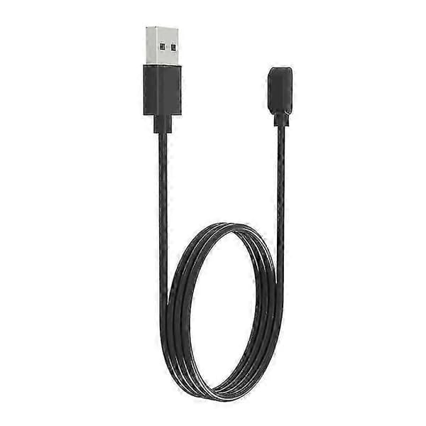 USB-ladekabel for smartklokke, 2-pinners magnetisk sugeladekabel