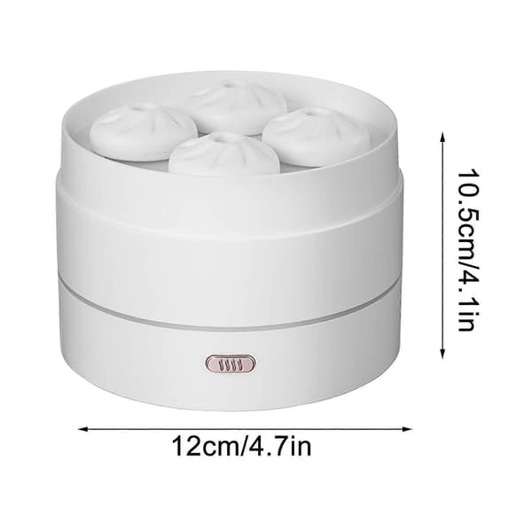 Den Nye Blomstrende Aromaterapi Maskine Usb Lille Diffuser Husholdnings Olie Maskine Maskine