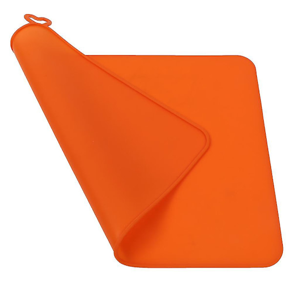 Skridsikker Orange Silikone Måtte til 3D Printer Resin Tilbehør