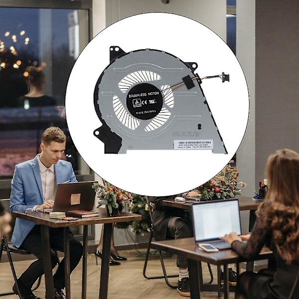 Kannettavan tietokoneen CPU-jäähdytintuulettimen jäähdyttimet yhteensopivat Lenovo Ideapad 5 14iil05 14itl05 -tuulettimen kanssa