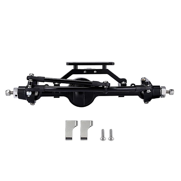 Aluminiumlegering D90 Fram- och Bakaxel för 1/10 RC Crawler D90 D110 Gelande II Yota II Axeluppgradering Pa