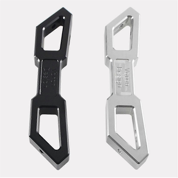Tilbehør til Voron 0.2 Brackets til Voron V0 15 Aluminiumsprofil 3D-printere (Sort)