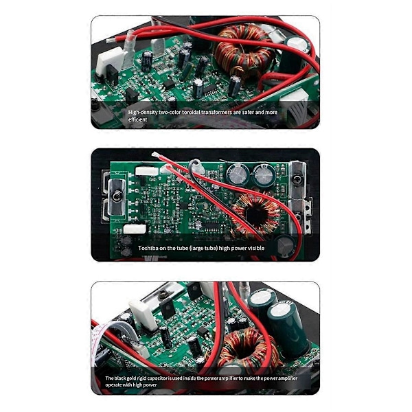 Bil Audio 12V En-Kanals Basforstærker Høj-Effekt Bilforstærker Digital Forstærker Board