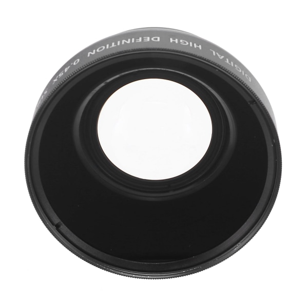 49mm 0.45X Super Makro Vidvinkel Fisheye Makro Fotolinse for DSLR SLR Kamera