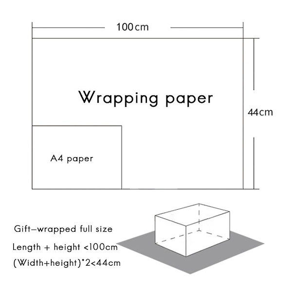 Inslagningsppapper, för jul födelsedagsfest inslagning papper set med 5 presentinslagning papper, present presentinslagning papper
