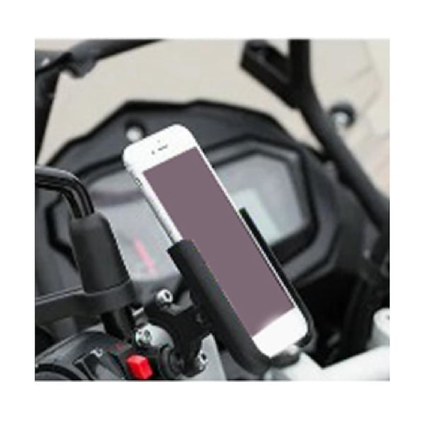 For Pcx 125 Pcx 160 Pcx 150 Motorsykkel Tilbehør Cnc Styre Mobiltelefon Gps Brakett Sølv