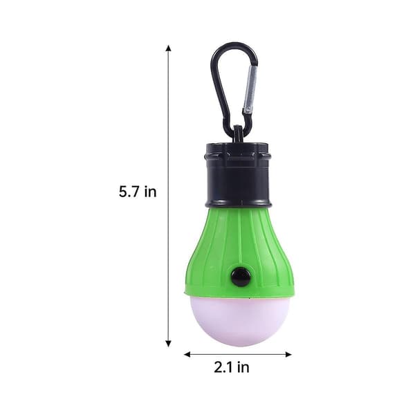 5-pack Campinglampa LED Bärbar Campinglykta Tältlampa Campingutrustning
