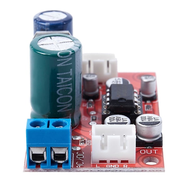 NE5532 Stereo Forforstærker magnetisk hoved Phono forstærkerkort Moving Coil Mikrofon Forstærkere Modul