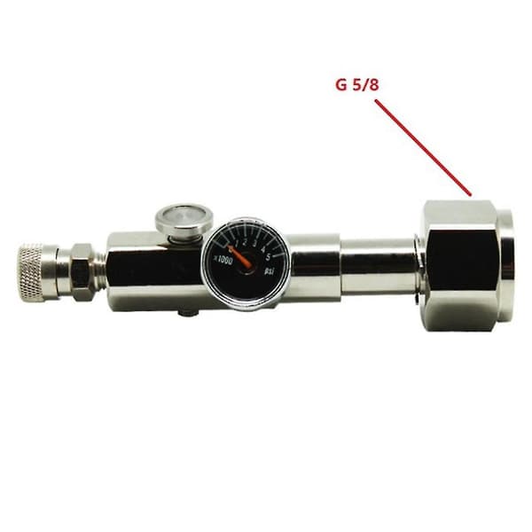 Fyldestation Adapter Med Hungevind Til G3-4 Co2 Fyldestation Genopfyldningsadapter Konnektor