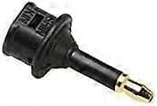 WJTG Fiber Optisk Toslink Til 3.5MMJ