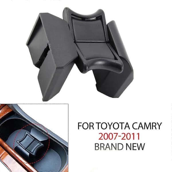 For Toyota Camry 2007-2011 Helt Ny Koppholderinnsats Midtkonsoll DividerPS