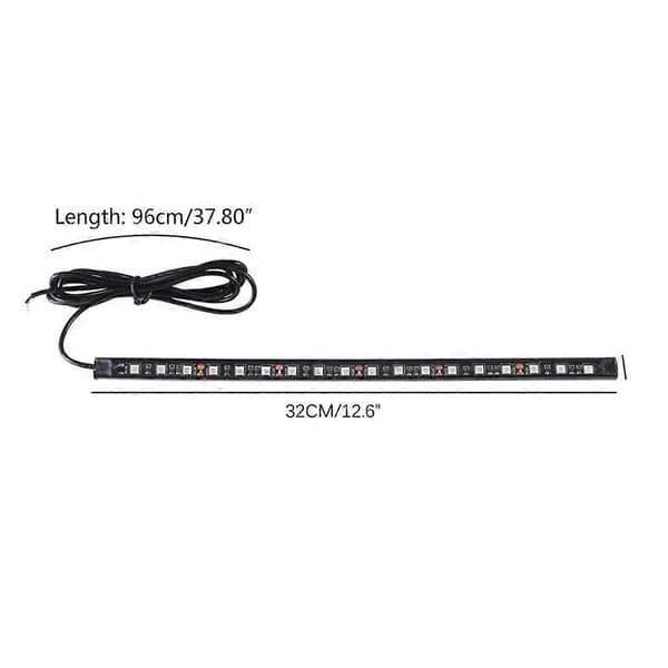 Både, Marine LED Strip Bådlys Bug og Hæk, Styrbord Lys DC 12V