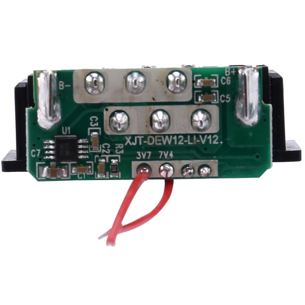 DCB120 Elektrisk Borbatteri PCB Lading Beskyttelseskretskort for 12V 10.8V Li-Ion Batteri