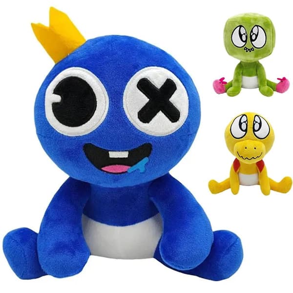 Rainbow Friends Gate Docka Plyschleksak Gosedjur Barn